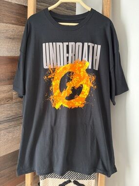 Underoath Band Tee